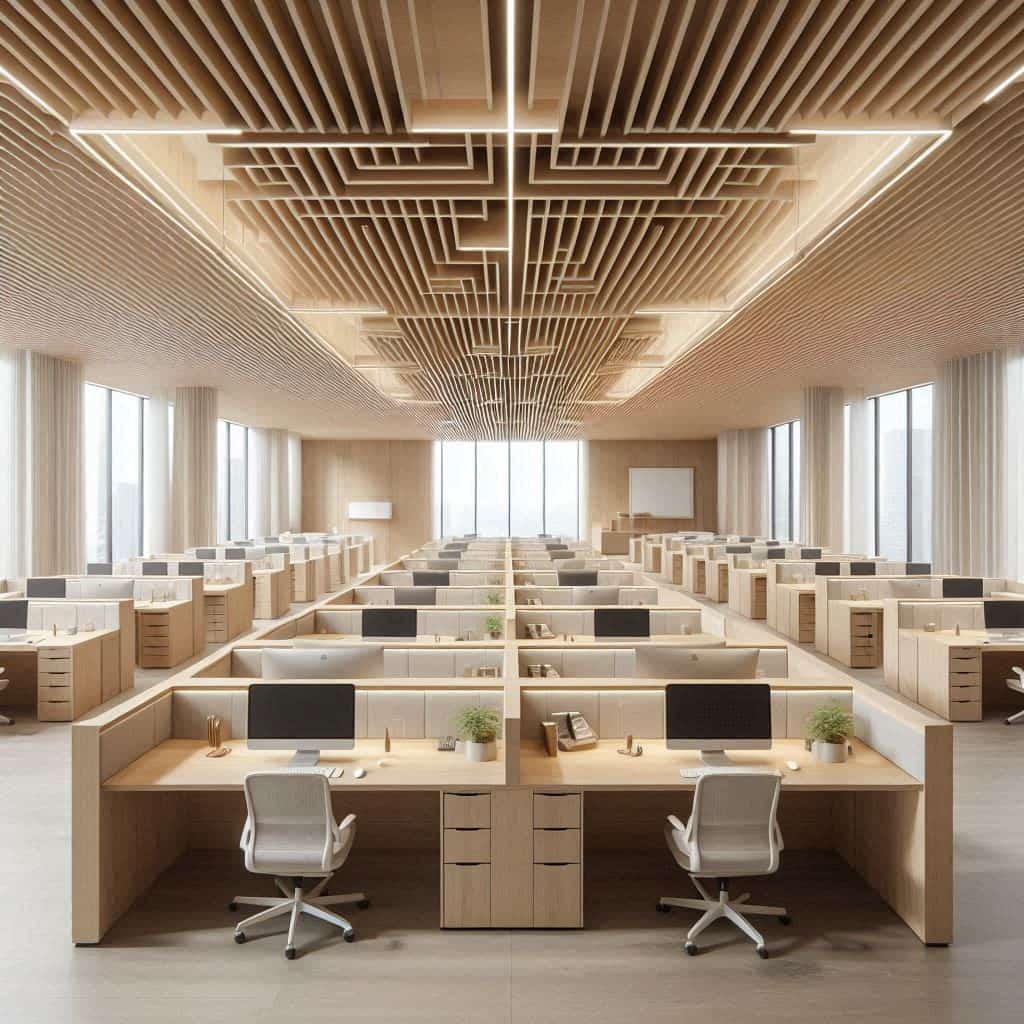 写字楼办公灵活工位区实施智能照明定制后，夜班数据录入工作如何保持连续性