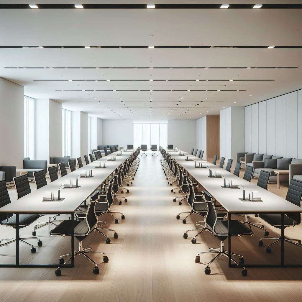 写字楼办公周边餐饮选择面对物业集中检修时建筑设计公司应怎样保留处理痕迹